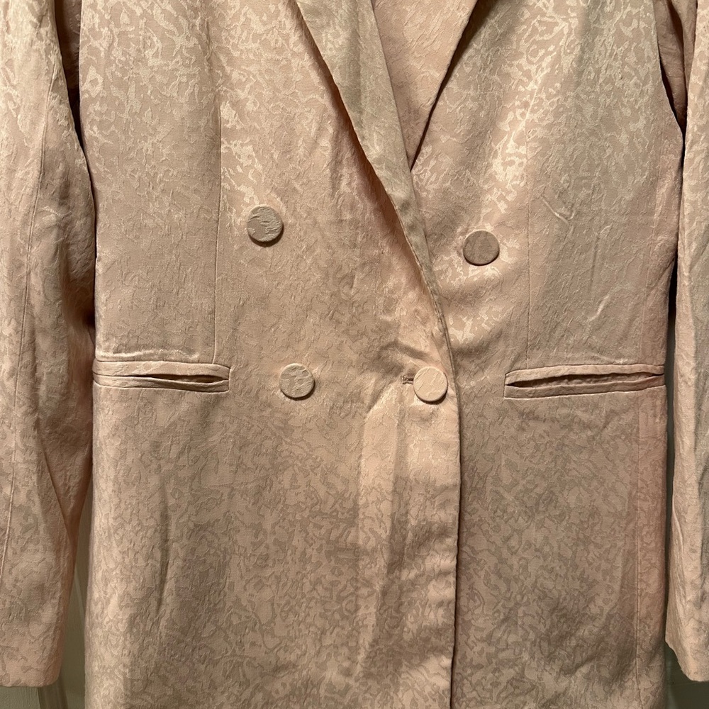 House of Harlow 1960 Pink Blazer - Picture 2 of 6